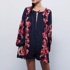 Free People Sunset Boulevard Romper